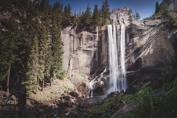 Hiking the Yosemite National Park Waterfalls