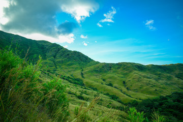 beatiful photo of anawangin cove in zambales philippines