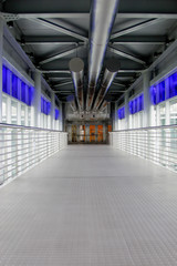 Fototapeta premium Skybridge Petronas Twin Towers ,kuala lumpur,Malaysia,asia