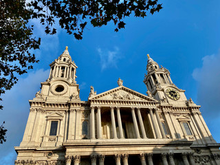Fototapeta na wymiar St Paul's Cathedral, London