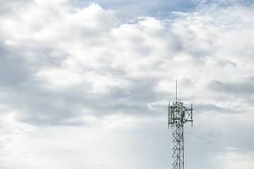 5G signal tower