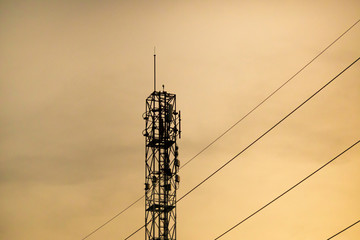 5G signal tower