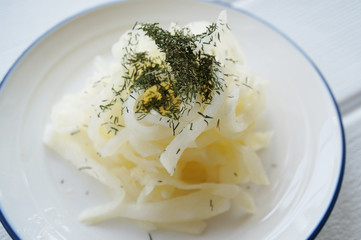 大根マリネサラダ