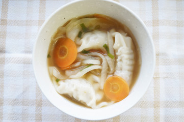 餃子スープ