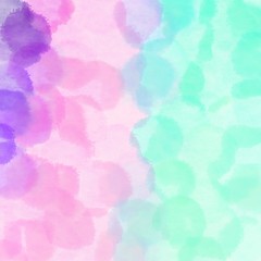 abstract magic circles lavender, pale turquoise and medium orchid background with space for text or image