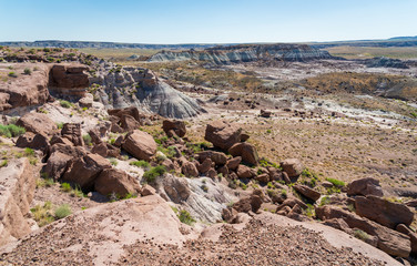 Painted Desert, Petrified Forest National Park