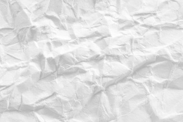 crumpled white paper