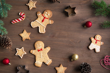 Christmas Gingerbread Cookies