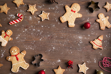 Christmas Gingerbread Cookies
