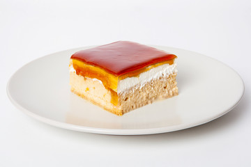 Turkish Traditional Caramel Trilece Dairy Dessert Cake