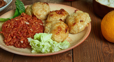 Burkina Faso Spiced Lamb Balls