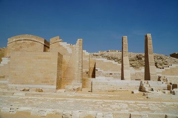 Sakara Pyramid, Giza, Egypt