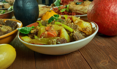 Cameroonian Hot pot potatoes