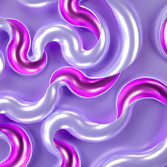 Elegant minimal background. 3d illustration, 3d rendering.