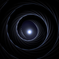 Geometric background. 3d illustration, 3d rendering.