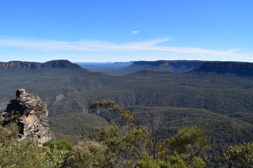 Blue Mountain in Sydney, Australia