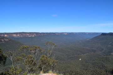 Blue Mountain in Sydney, Australia