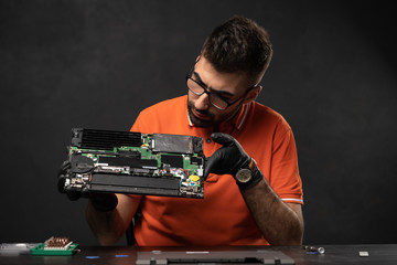 PC repair with qualified technician