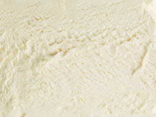 vanilla ice cream texture