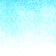 Watercolor abstract aquamarine background