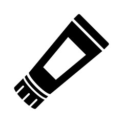 toothpaste - bathroom icon vector design template