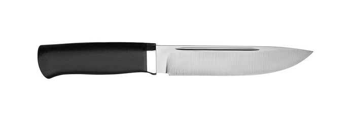 Obraz premium A reliable knife for hunting self-defense.