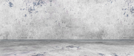 Bright concrete texture for background, Concrete wall and floor studio.