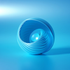 Geometric background. 3d illustration, 3d rendering.