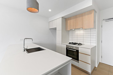 Empty and unfurnished brand new apartment