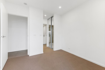 Empty and unfurnished brand new apartment