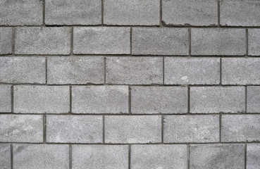 Lightweight concrete block foamed texture. Background texture of white Lightweight Concrete block,...