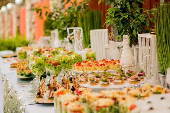 table in restaurant