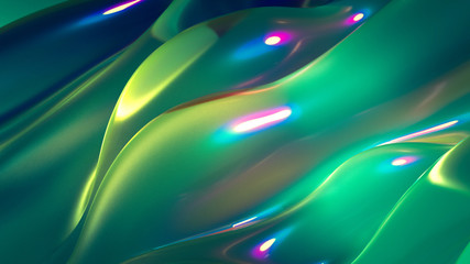 Beautiful, light, elegant background. 3d illustration, 3d rendering.