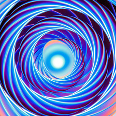 Geometric background. 3d illustration, 3d rendering.