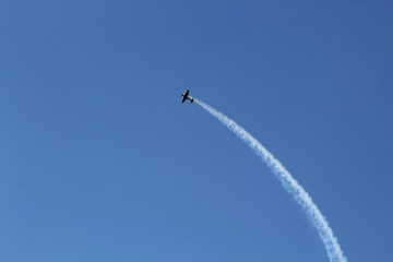 Aereo acrobatico a Palermo