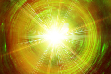 Naklejka premium Abstract galaxy whirlpool with light. The elements of this image furnished by NASA.