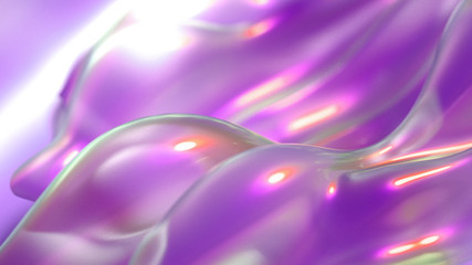 Beautiful, light, elegant background. 3d illustration, 3d rendering.