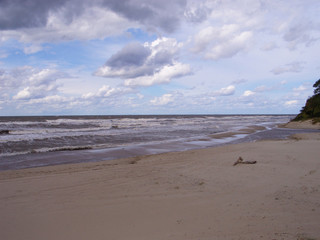 Fototapeta na wymiar Baltic Sea Coast