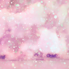 Beautiful luxury New Year Christmas holiday background. 3d illustration, 3d rendering. 3d illustration, 3d rendering.