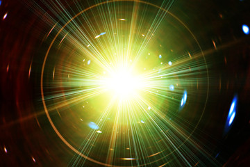 Abstract galaxy whirlpool with light. The elements of this image furnished by NASA.