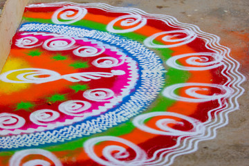 Obraz premium Maharashtra wedding ceremony in Hinduism 