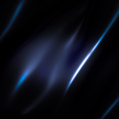 Luxury background with metal drapery fabric. 3d illustration, 3d rendering.