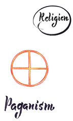 Religious sign-Paganism