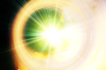 Obraz premium Abstract galaxy whirlpool with light. The elements of this image furnished by NASA.