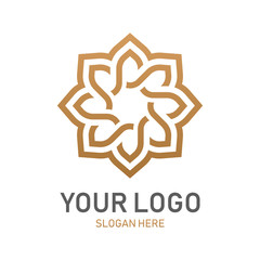 Abstract premium luxury logo design