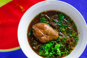 Chicken Drumstick Thai nodle