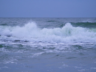 Storm on the Baltic Sea