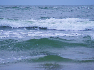 Storm on the Baltic Sea