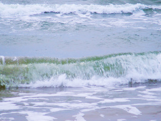 Storm on the Baltic Sea