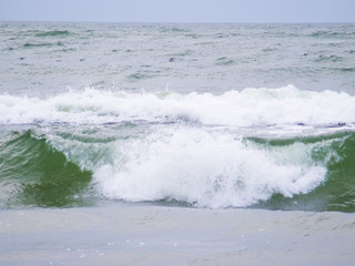 Storm on the Baltic Sea